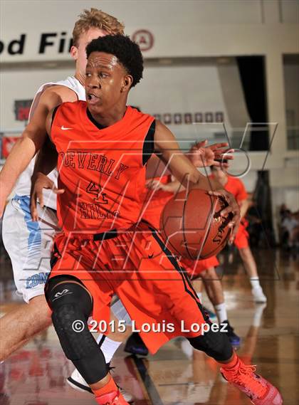 Thumbnail 3 in Beverly Hills vs. Corona del Mar (CIF SS D3A Final) photogallery.