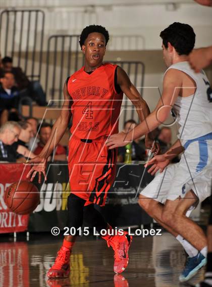 Thumbnail 3 in Beverly Hills vs. Corona del Mar (CIF SS D3A Final) photogallery.