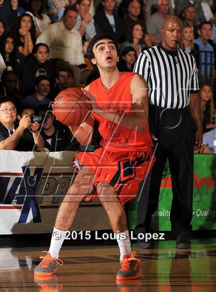Thumbnail 2 in Beverly Hills vs. Corona del Mar (CIF SS D3A Final) photogallery.