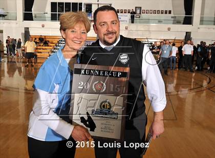 Thumbnail 2 in Beverly Hills vs. Corona del Mar (CIF SS D3A Final) photogallery.
