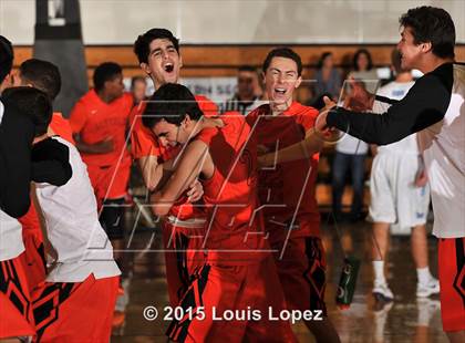 Thumbnail 3 in Beverly Hills vs. Corona del Mar (CIF SS D3A Final) photogallery.