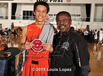 Thumbnail 1 in Beverly Hills vs. Corona del Mar (CIF SS D3A Final) photogallery.