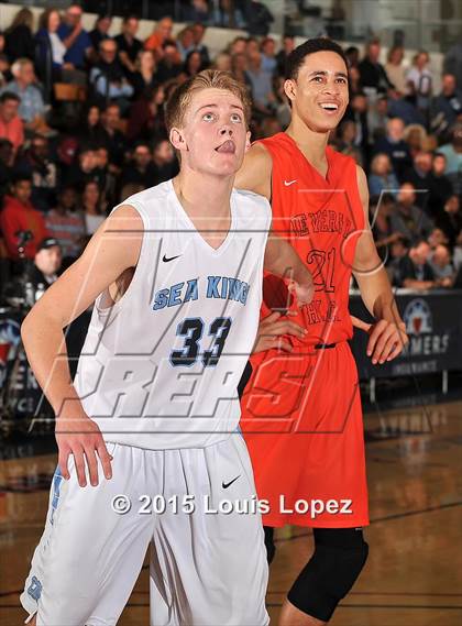 Thumbnail 2 in Beverly Hills vs. Corona del Mar (CIF SS D3A Final) photogallery.