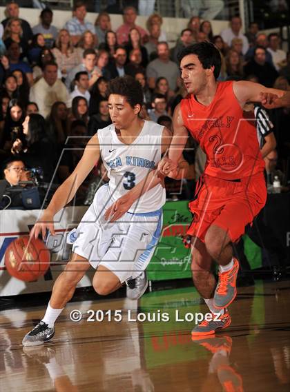 Thumbnail 3 in Beverly Hills vs. Corona del Mar (CIF SS D3A Final) photogallery.