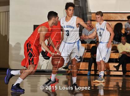 Thumbnail 3 in Beverly Hills vs. Corona del Mar (CIF SS D3A Final) photogallery.