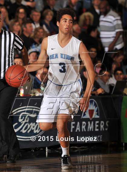 Thumbnail 2 in Beverly Hills vs. Corona del Mar (CIF SS D3A Final) photogallery.