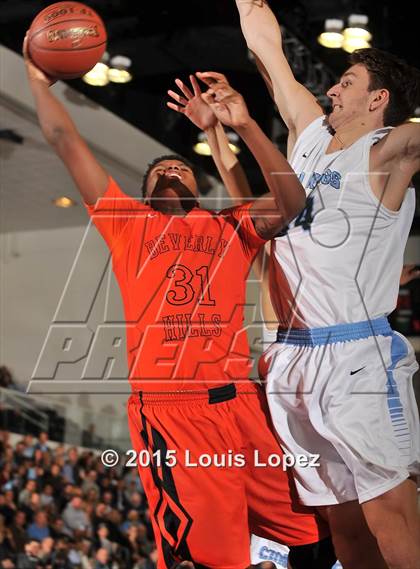 Thumbnail 3 in Beverly Hills vs. Corona del Mar (CIF SS D3A Final) photogallery.