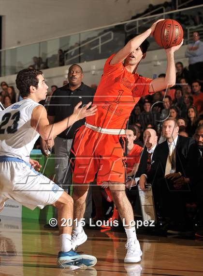 Thumbnail 2 in Beverly Hills vs. Corona del Mar (CIF SS D3A Final) photogallery.