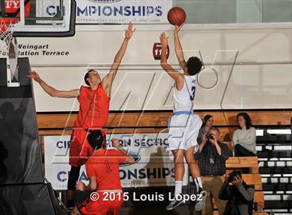 Thumbnail 2 in Beverly Hills vs. Corona del Mar (CIF SS D3A Final) photogallery.