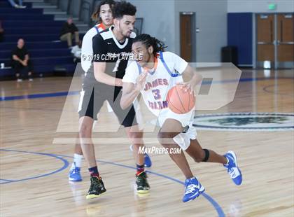 Thumbnail 2 in Bishop Walsh vs James Island (Rotary Roundball Classic) photogallery.