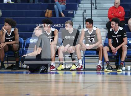 Thumbnail 1 in Bishop Walsh vs James Island (Rotary Roundball Classic) photogallery.