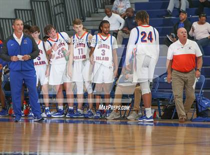 Thumbnail 1 in Bishop Walsh vs James Island (Rotary Roundball Classic) photogallery.