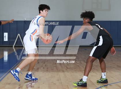 Thumbnail 3 in Bishop Walsh vs James Island (Rotary Roundball Classic) photogallery.