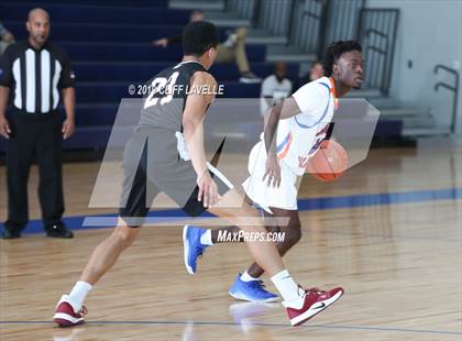 Thumbnail 3 in Bishop Walsh vs James Island (Rotary Roundball Classic) photogallery.