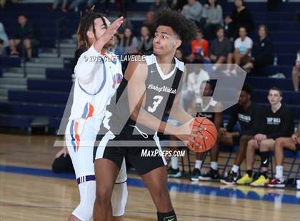 Thumbnail 2 in Bishop Walsh vs James Island (Rotary Roundball Classic) photogallery.