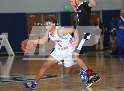Thumbnail 3 in Bishop Walsh vs James Island (Rotary Roundball Classic) photogallery.