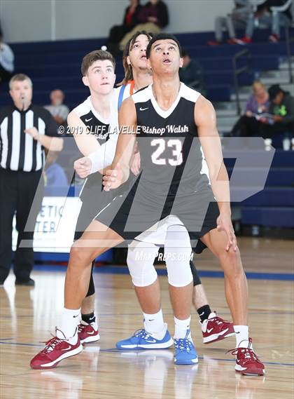 Thumbnail 3 in Bishop Walsh vs James Island (Rotary Roundball Classic) photogallery.