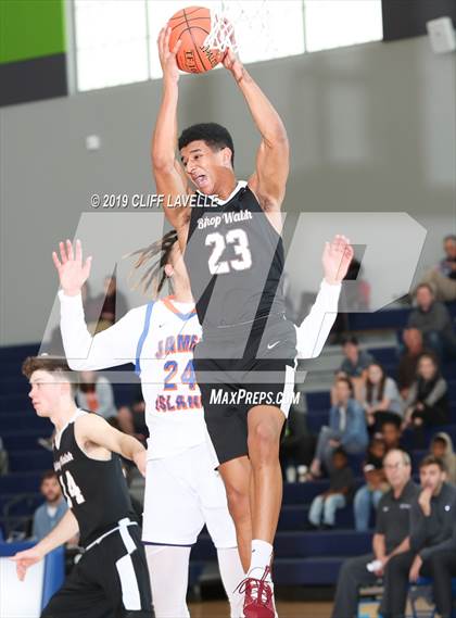 Thumbnail 1 in Bishop Walsh vs James Island (Rotary Roundball Classic) photogallery.