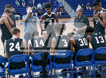 Thumbnail 1 in Bishop Walsh vs James Island (Rotary Roundball Classic) photogallery.