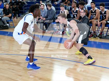 Thumbnail 3 in Bishop Walsh vs James Island (Rotary Roundball Classic) photogallery.