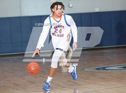 Thumbnail 1 in Bishop Walsh vs James Island (Rotary Roundball Classic) photogallery.