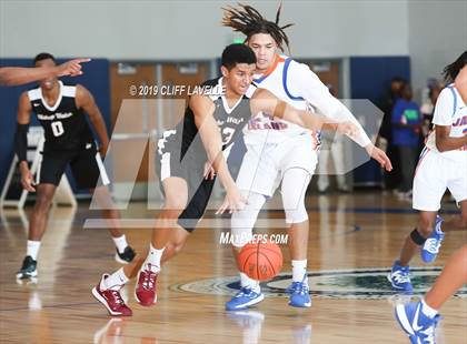 Thumbnail 2 in Bishop Walsh vs James Island (Rotary Roundball Classic) photogallery.