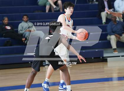 Thumbnail 1 in Bishop Walsh vs James Island (Rotary Roundball Classic) photogallery.