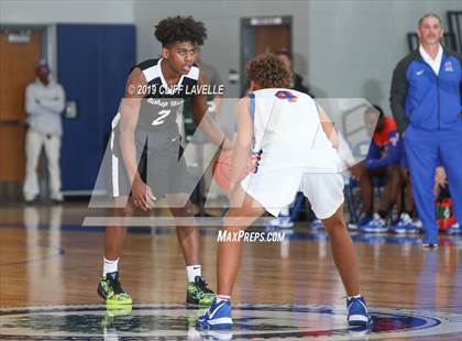 Thumbnail 3 in Bishop Walsh vs James Island (Rotary Roundball Classic) photogallery.