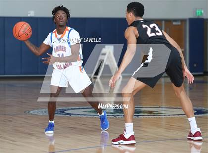 Thumbnail 1 in Bishop Walsh vs James Island (Rotary Roundball Classic) photogallery.
