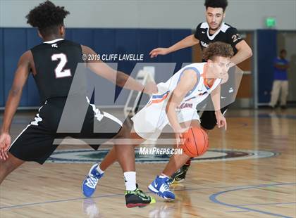 Thumbnail 1 in Bishop Walsh vs James Island (Rotary Roundball Classic) photogallery.