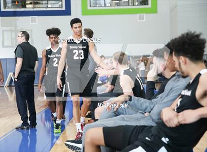 Thumbnail 3 in Bishop Walsh vs James Island (Rotary Roundball Classic) photogallery.