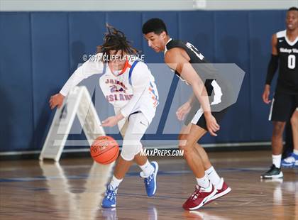 Thumbnail 2 in Bishop Walsh vs James Island (Rotary Roundball Classic) photogallery.
