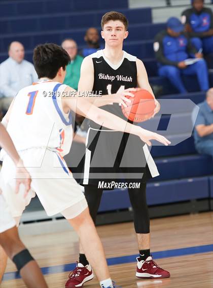 Thumbnail 2 in Bishop Walsh vs James Island (Rotary Roundball Classic) photogallery.