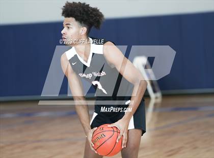 Thumbnail 3 in Bishop Walsh vs James Island (Rotary Roundball Classic) photogallery.
