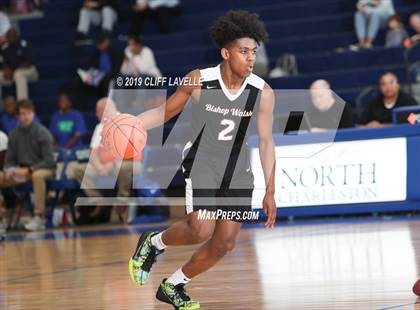 Thumbnail 1 in Bishop Walsh vs James Island (Rotary Roundball Classic) photogallery.