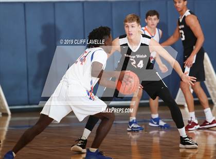 Thumbnail 2 in Bishop Walsh vs James Island (Rotary Roundball Classic) photogallery.