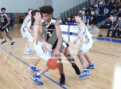 Thumbnail 1 in Bishop Walsh vs James Island (Rotary Roundball Classic) photogallery.