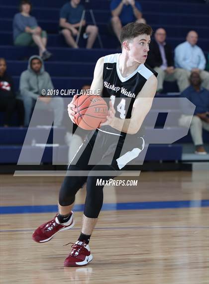 Thumbnail 2 in Bishop Walsh vs James Island (Rotary Roundball Classic) photogallery.