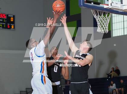 Thumbnail 3 in Bishop Walsh vs James Island (Rotary Roundball Classic) photogallery.