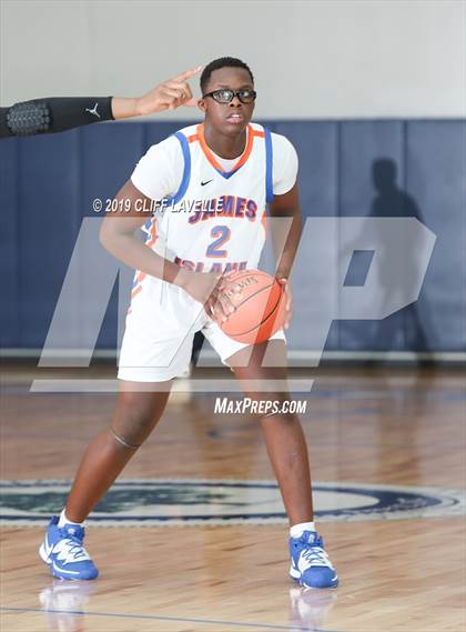 Thumbnail 1 in Bishop Walsh vs James Island (Rotary Roundball Classic) photogallery.