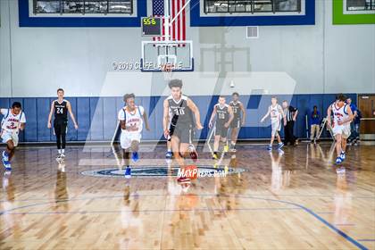 Thumbnail 2 in Bishop Walsh vs James Island (Rotary Roundball Classic) photogallery.