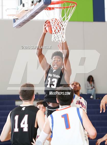 Thumbnail 2 in Bishop Walsh vs James Island (Rotary Roundball Classic) photogallery.