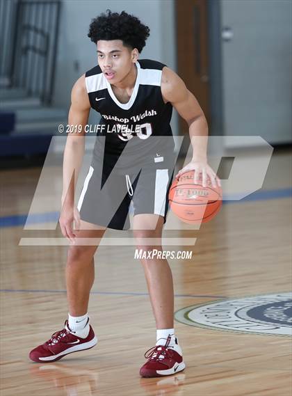 Thumbnail 2 in Bishop Walsh vs James Island (Rotary Roundball Classic) photogallery.