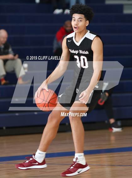 Thumbnail 1 in Bishop Walsh vs James Island (Rotary Roundball Classic) photogallery.