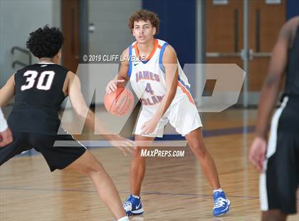 Thumbnail 2 in Bishop Walsh vs James Island (Rotary Roundball Classic) photogallery.