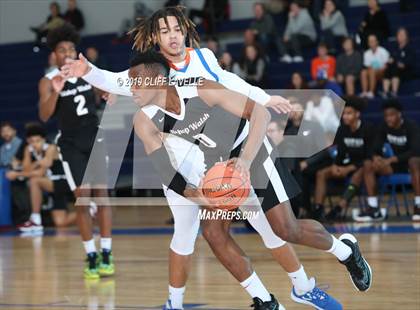 Thumbnail 1 in Bishop Walsh vs James Island (Rotary Roundball Classic) photogallery.