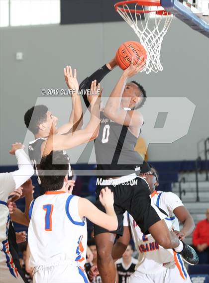 Thumbnail 1 in Bishop Walsh vs James Island (Rotary Roundball Classic) photogallery.