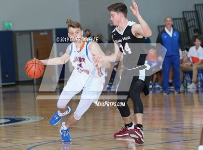 Thumbnail 2 in Bishop Walsh vs James Island (Rotary Roundball Classic) photogallery.