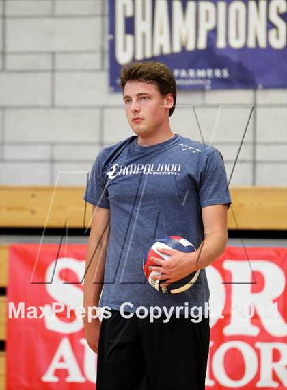 Thumbnail 1 in Whitney vs. Campolindo (CIF NorCal D2 Regional Final) photogallery.