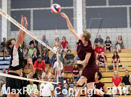 Thumbnail 3 in Whitney vs. Campolindo (CIF NorCal D2 Regional Final) photogallery.